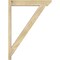 Ekena Millwork Traditional Slat Rough Sawn Outlooker, Douglas Fir, 6"W x 32"D x 44"H OUT06X32X44TRA06RDF - alternate 3